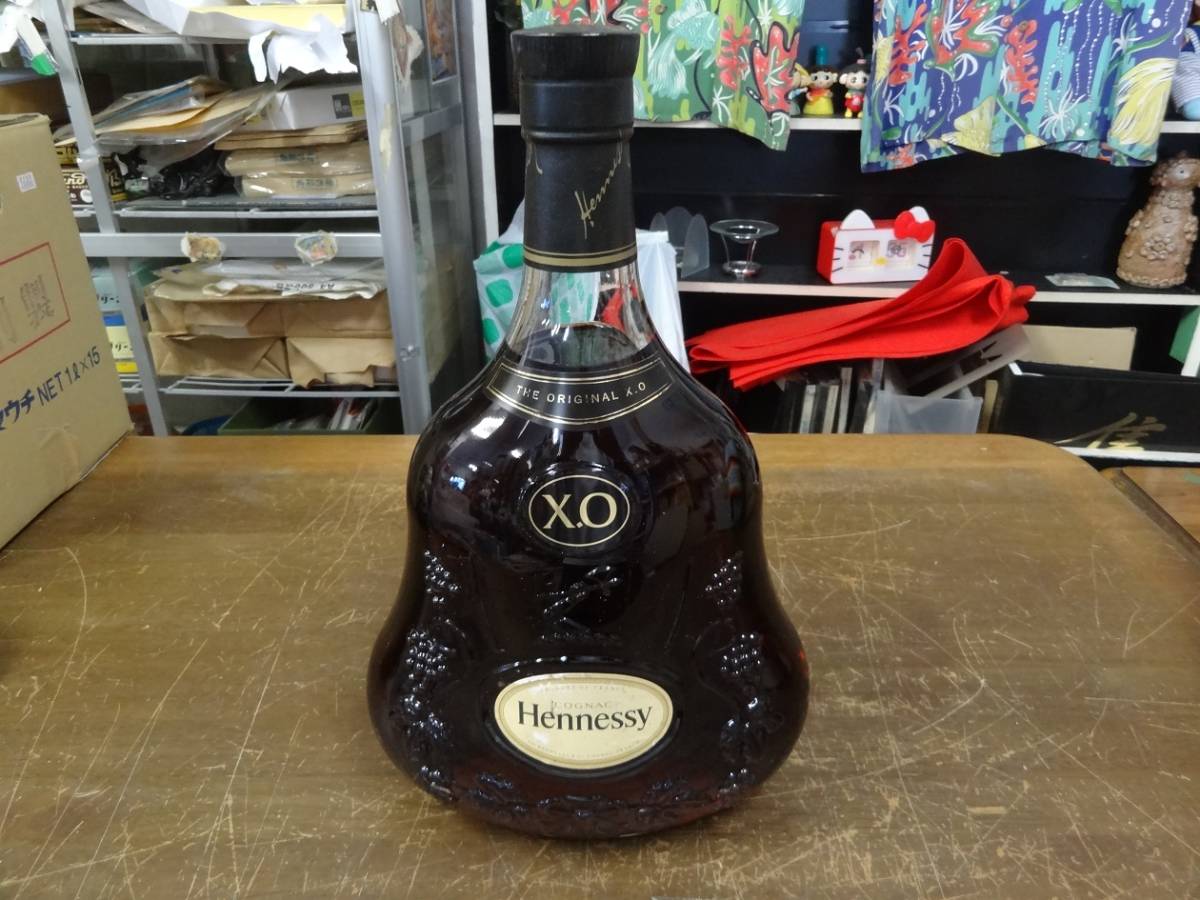 ヘネシー ダミーボトル 3000ml ディスプレイ 見本用 非売品 非売品