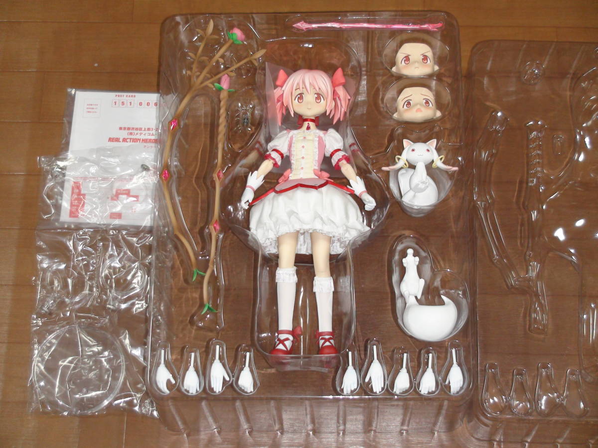 魔法少女まどかRAH MGM まどか さやか マミ 杏子 ほむら5体セット