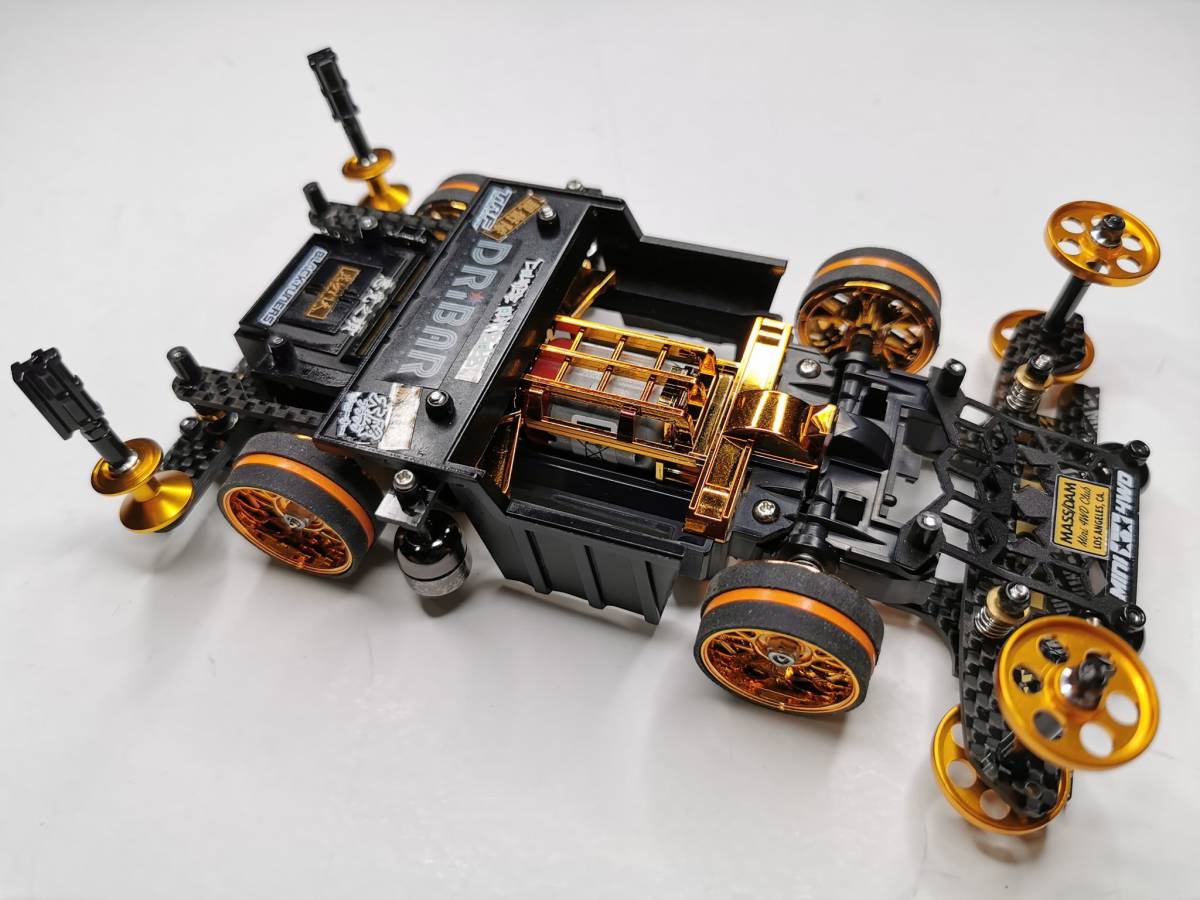 MSフレキ ダンプ ミニ四駆 完成品 引退 ミニ四駆 MSフレキ(旧センター)