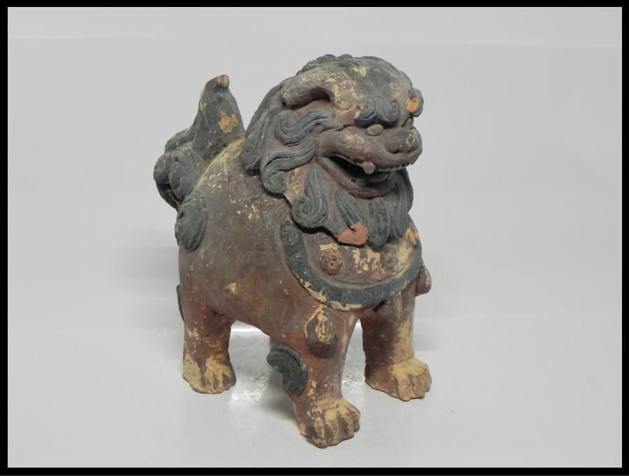 琉球古典焼 狛犬 【公式通販】