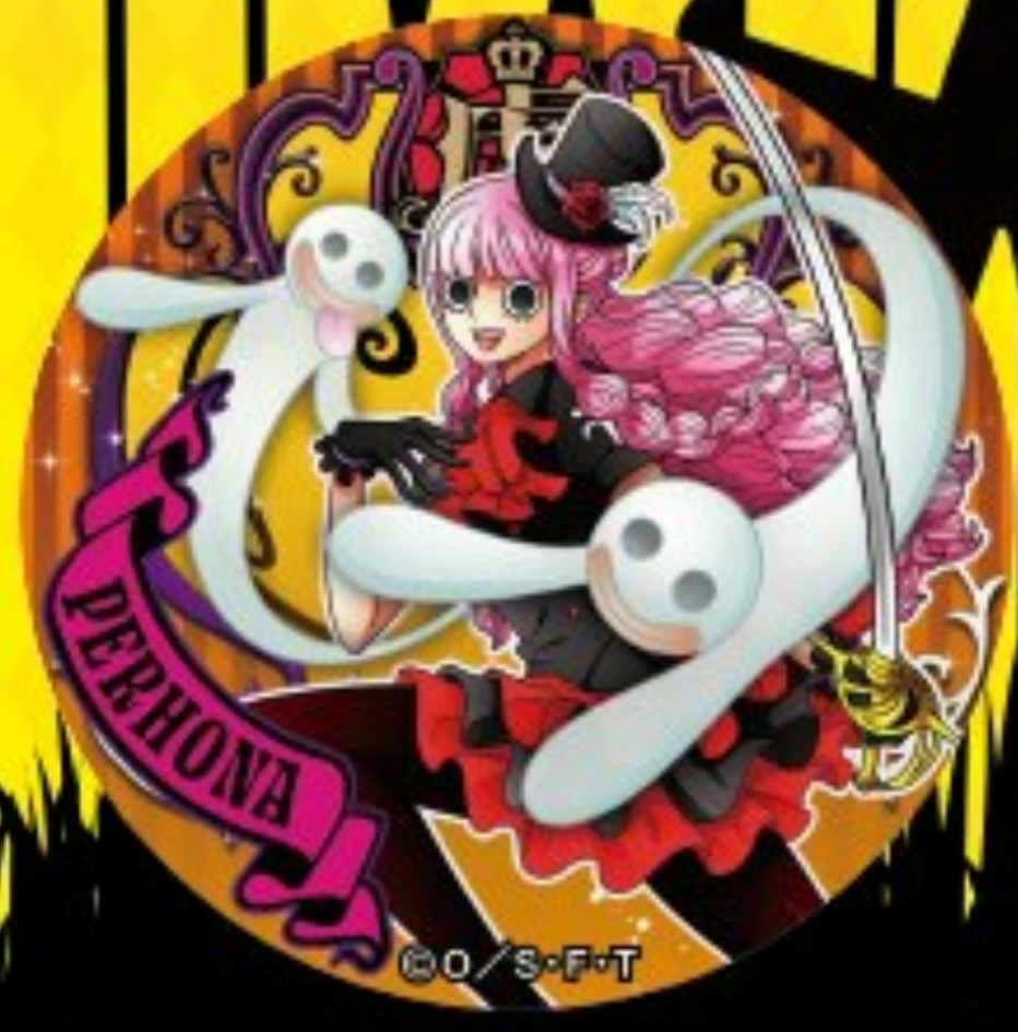 ONE PIECE 東京タワー限定トンガリ缶バッジ ペローナ 東京ワンピース