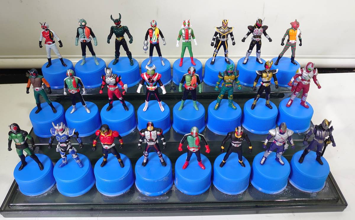 ボトルキャップ 仮面ライダー フルカラー 23体セット ペプシ