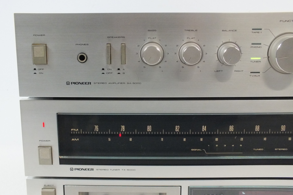 F☆PIONEER パイオニア TX-5000 CT-7000 SA-7000 オーディオセット