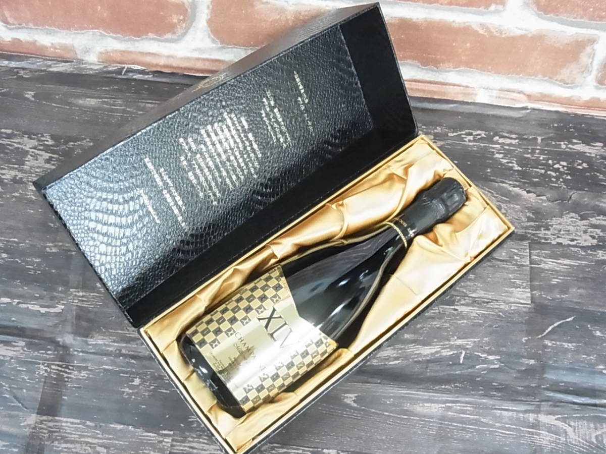 未開栓】XLV ザビエ・ルイ・ヴィトン ミレジメ 2013 ブジー グラン