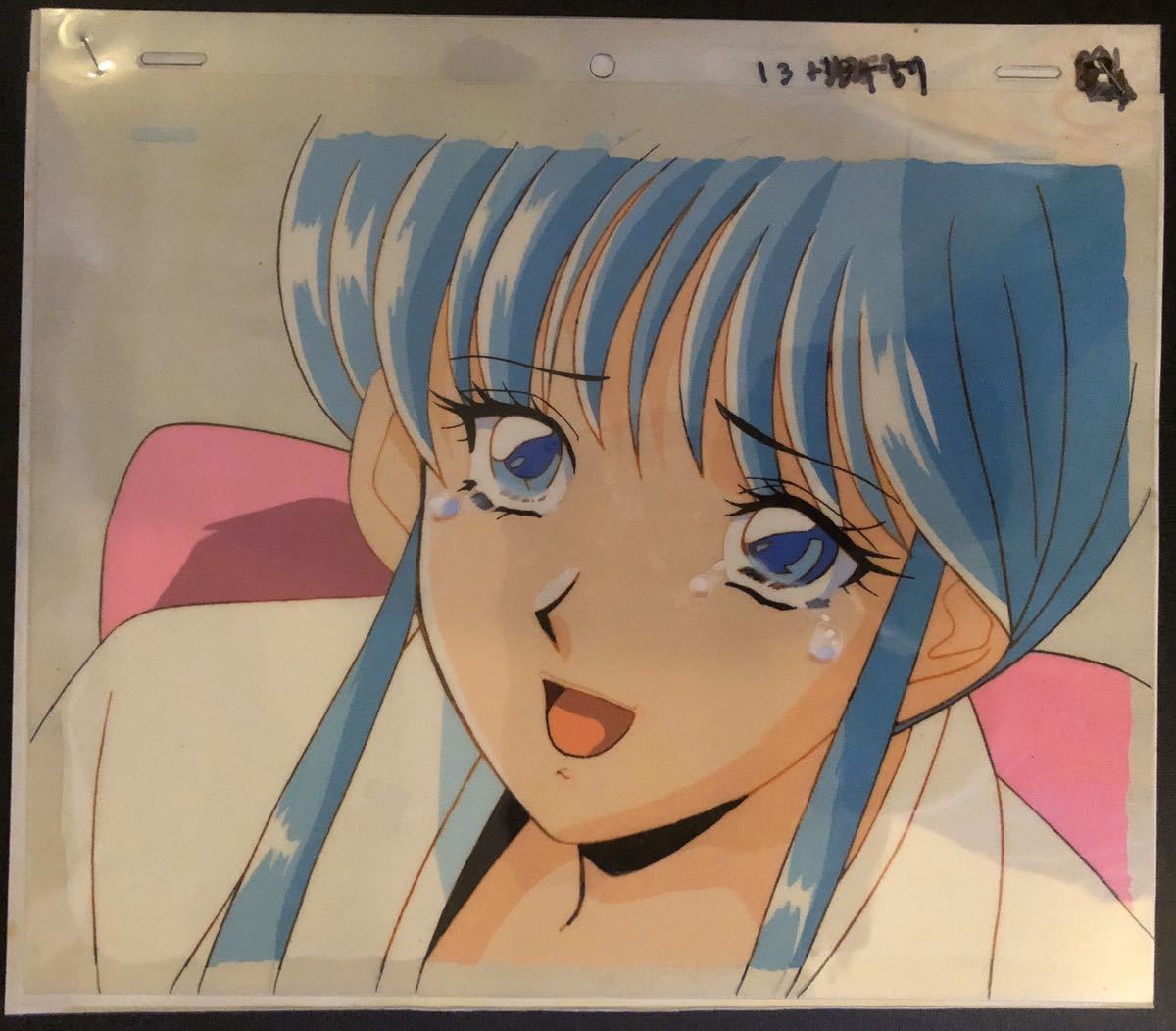 地獄先生ぬーべー セル画 希少】 地獄先生ぬーべー ゆきめ セル画 下着