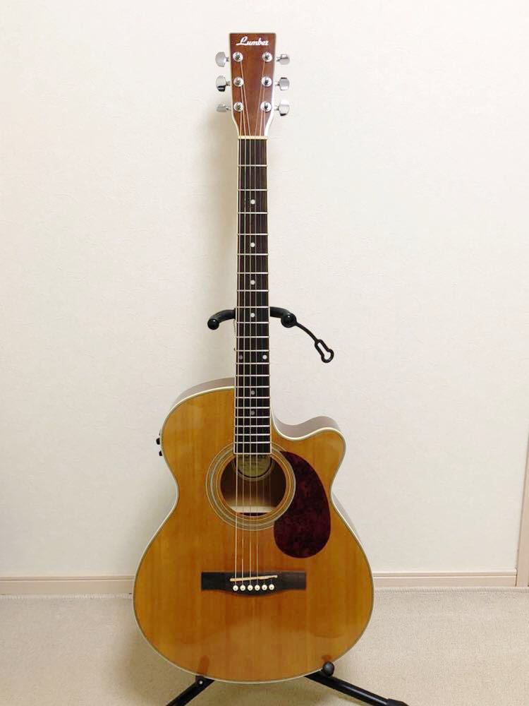 Lumber ランバー[LF5ENA] エレクトリックアコースティックギター
