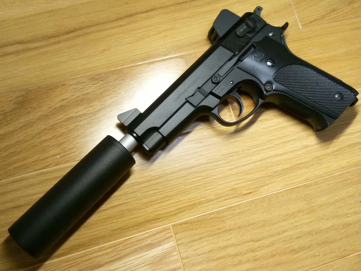 MGC MK22 ハッシュパピー M459ベース メタルギア ガス漏れ MGC MK22