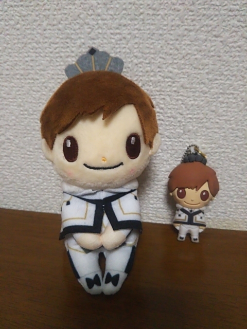 King & Prince 永瀬廉 ちょっこりさん キーホルダーセット 永瀬廉 ちょ