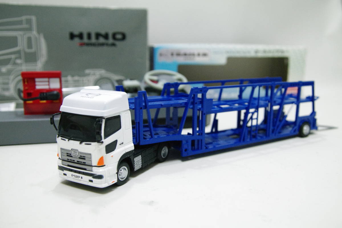 京商 トレーラーシリーズ カーキャリアカー 1/64スケール KYOSHO