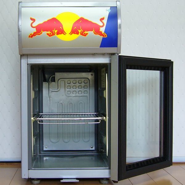 レッドブル RED BULL 冷蔵庫 ショーケース RED BULL ショーケース