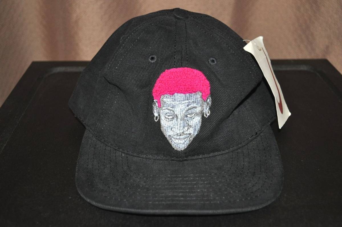 90's Dennis Rodman / デニスロッドマン キャップ ロッドマン NIKE