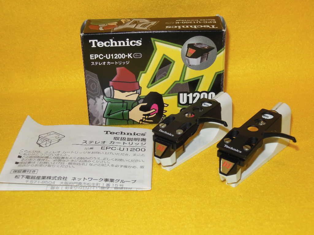 Technics ステレオカードリッジ EPC-U1200 交換針