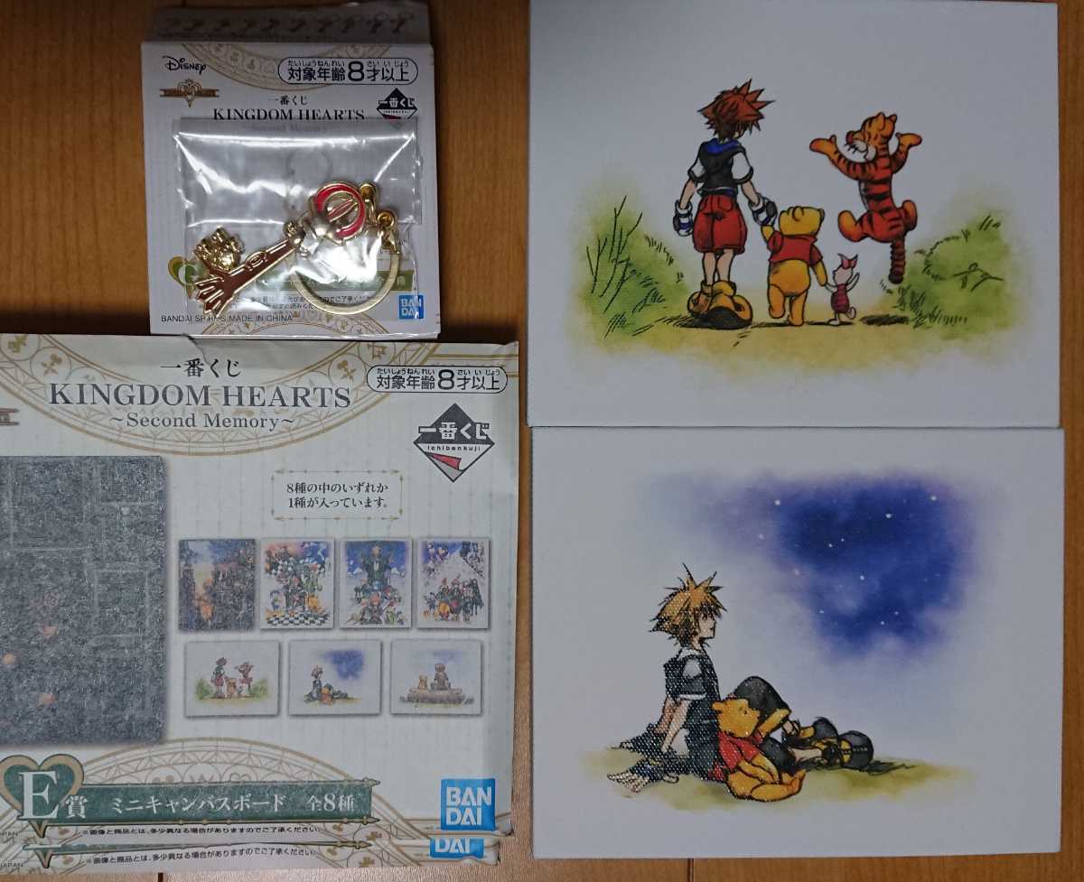 キングダムハーツ キャンバスボード ミッキー ソラ リク 【公式通販】