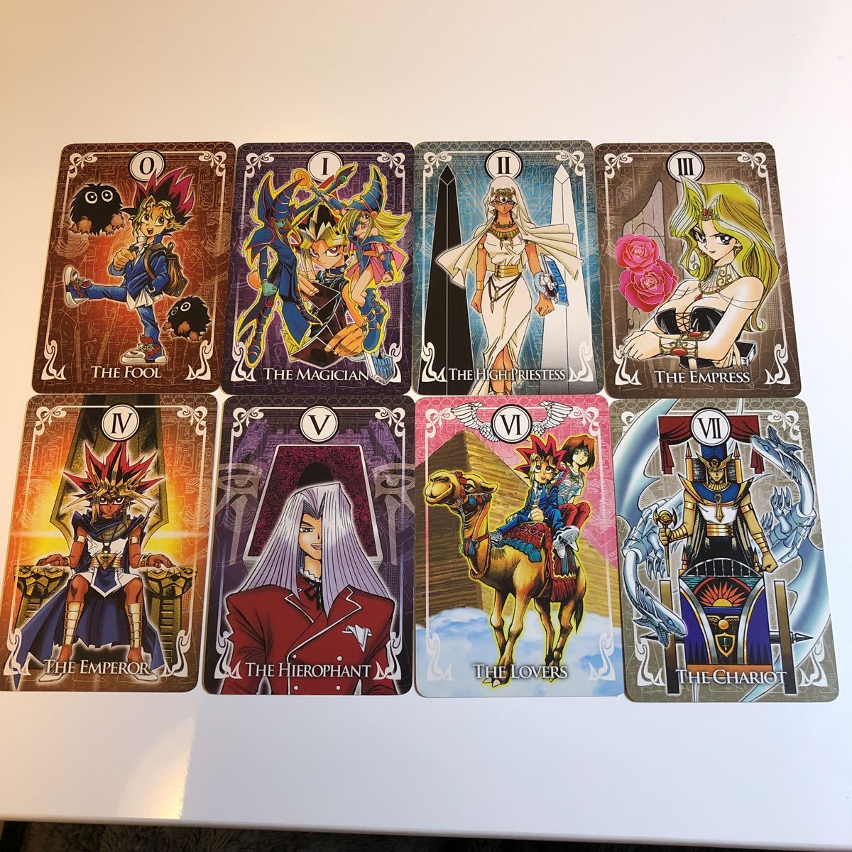 遊戯王 タロットカード 文庫版 懸賞 1,000名限定 当選通知書付き