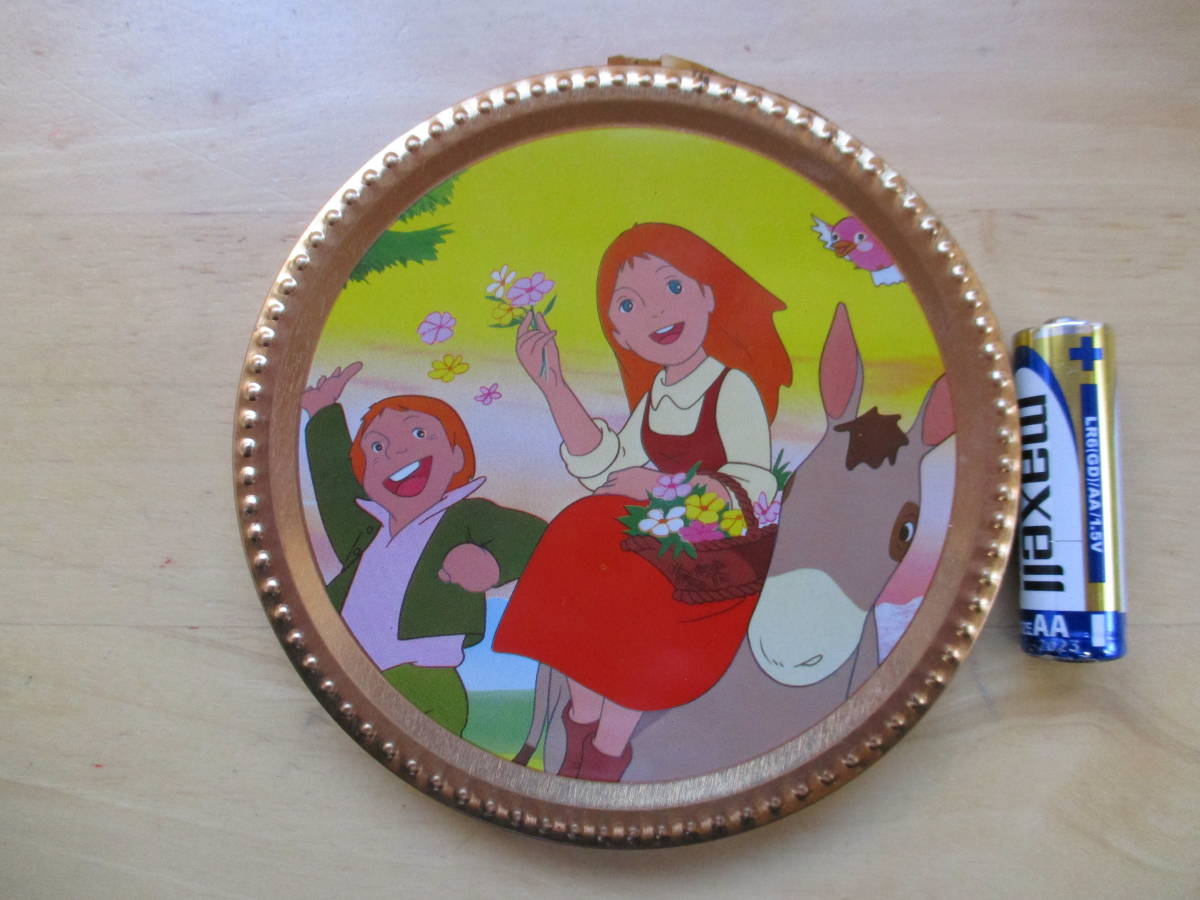 世界名作劇場 ペリーヌ物語 キャラファイングラフ ペリーヌ物語｜B5