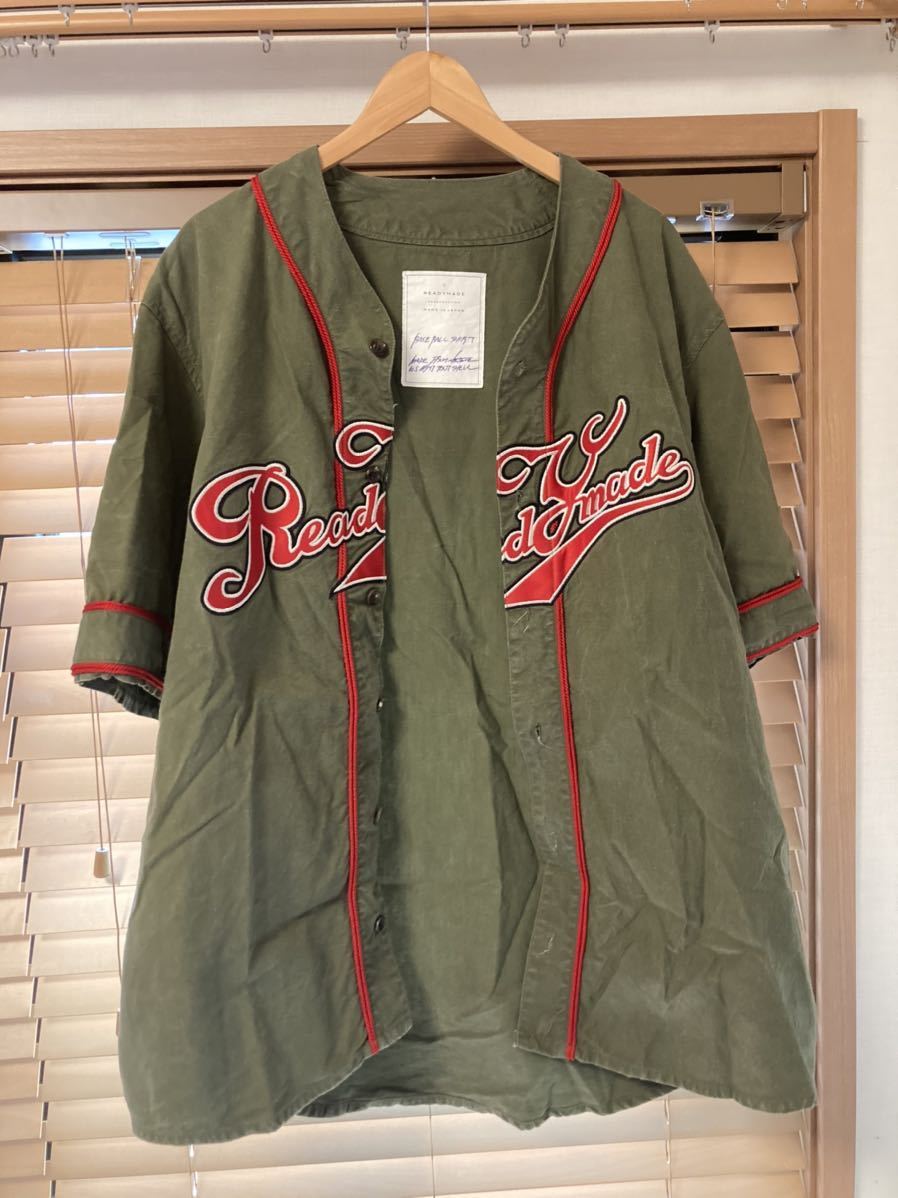 UVERworld TAKUYA∞ 男祭り ベースボールシャツ 未使用に近い