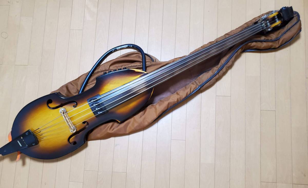 ARIA SWB-04 アップライトベース ＊ジャンク ARIAのアップライトベース