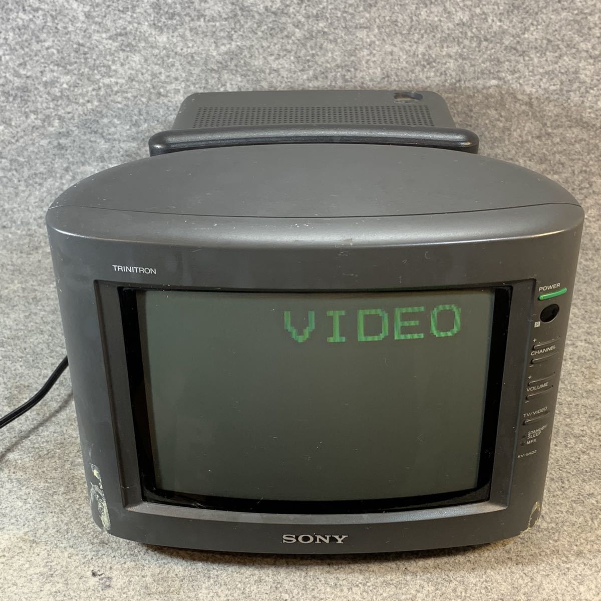 ブラウン管テレビ SONY KV-1368D 1979年製 トリニトロン レトロ SONY