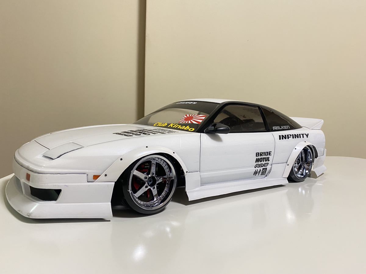 1/10 アディクションReveD WISTERIA 180SX ボディ アディクション