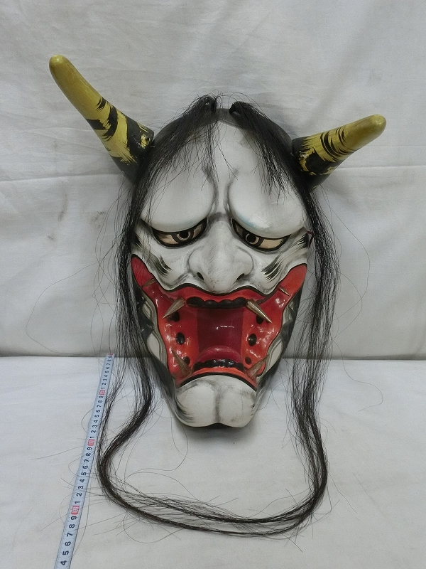 神楽面 般若 鬼 No.12