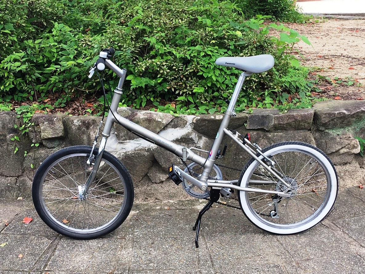 Panasonic SPRINGBOK 20インチ 折り畳み自転車 高額買取実施中