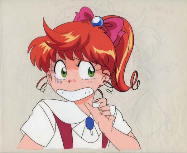 とんでぶーりん ブーリンカラオケタイプセル画