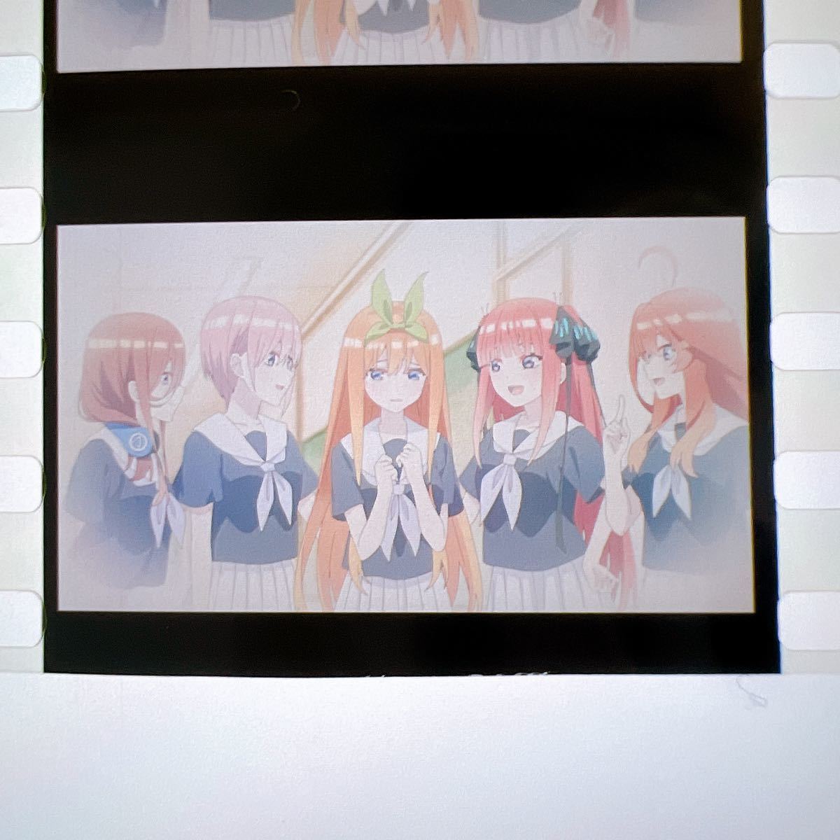 映画 五等分の花嫁 入場特典 生コマ フィルム 三玖 ごと嫁 映画