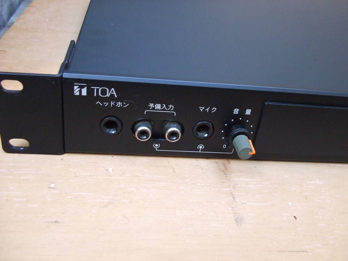 TOA デジタルアナウンスマシン EV-350R TOA EV-350R デジタル