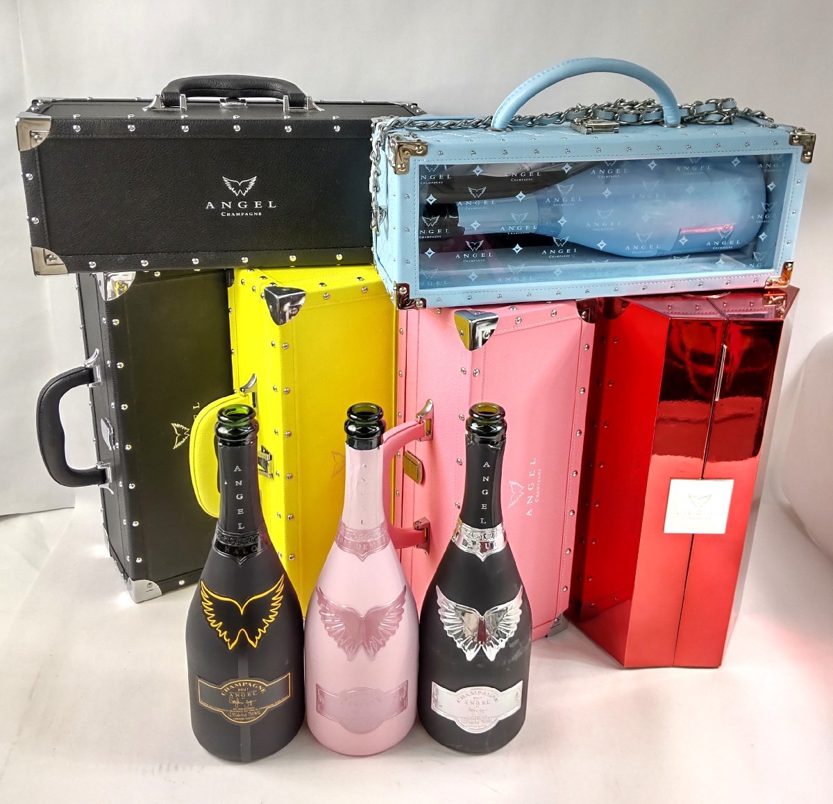 エンジェルシャンパン空箱