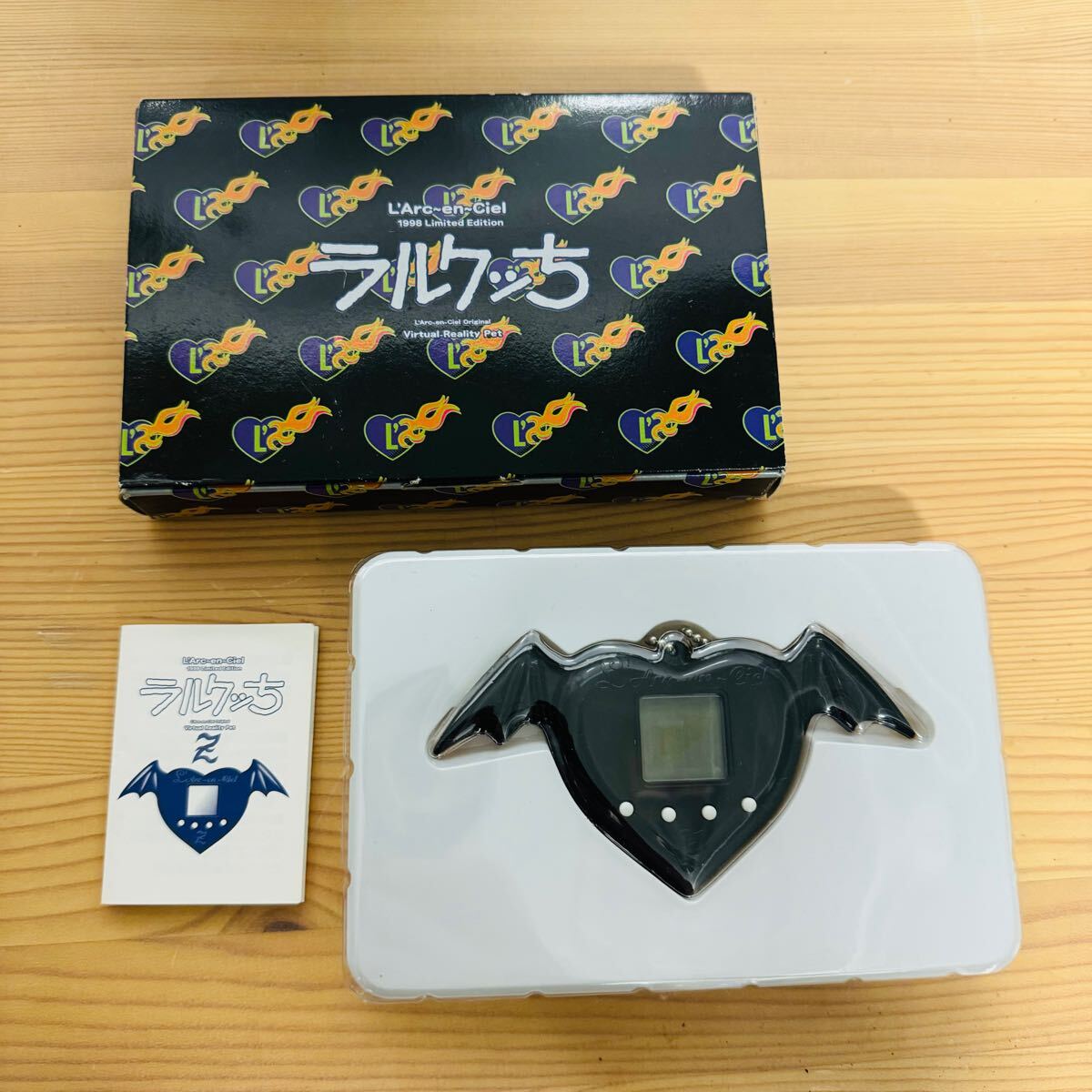 L'Arc～en～Ciel ピクチャーチケット風カード ラルク ラルくじ No.52