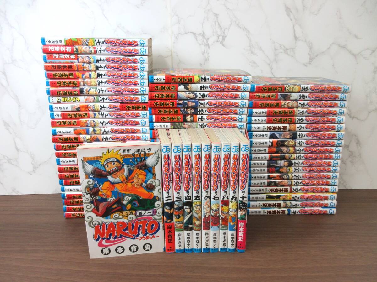 NARUTO ナルト [少年向け：コミックセット] ストア Amazon.co.jp