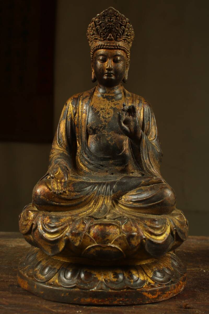 仏教美術 銅 仏像 美術品 古道具