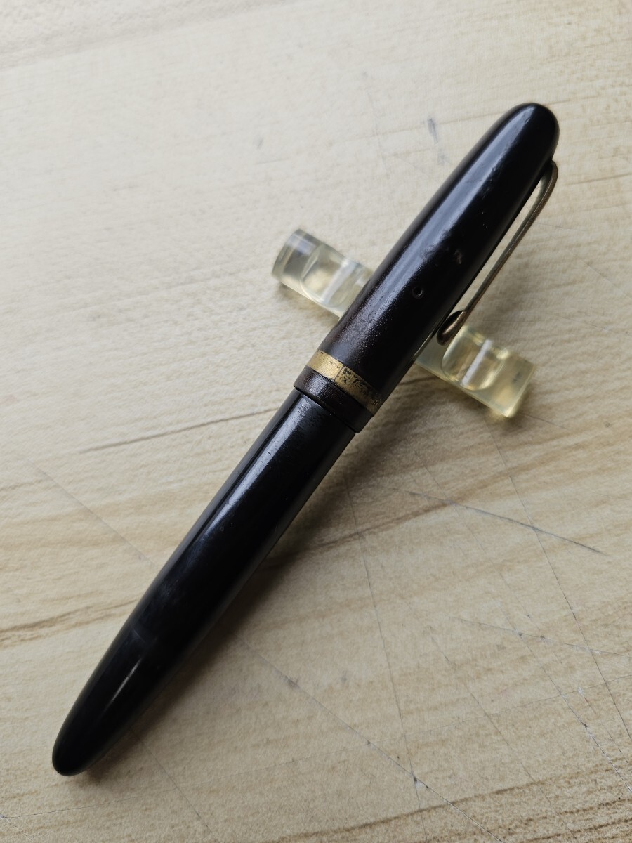 中古 warranted 万年筆 14k?