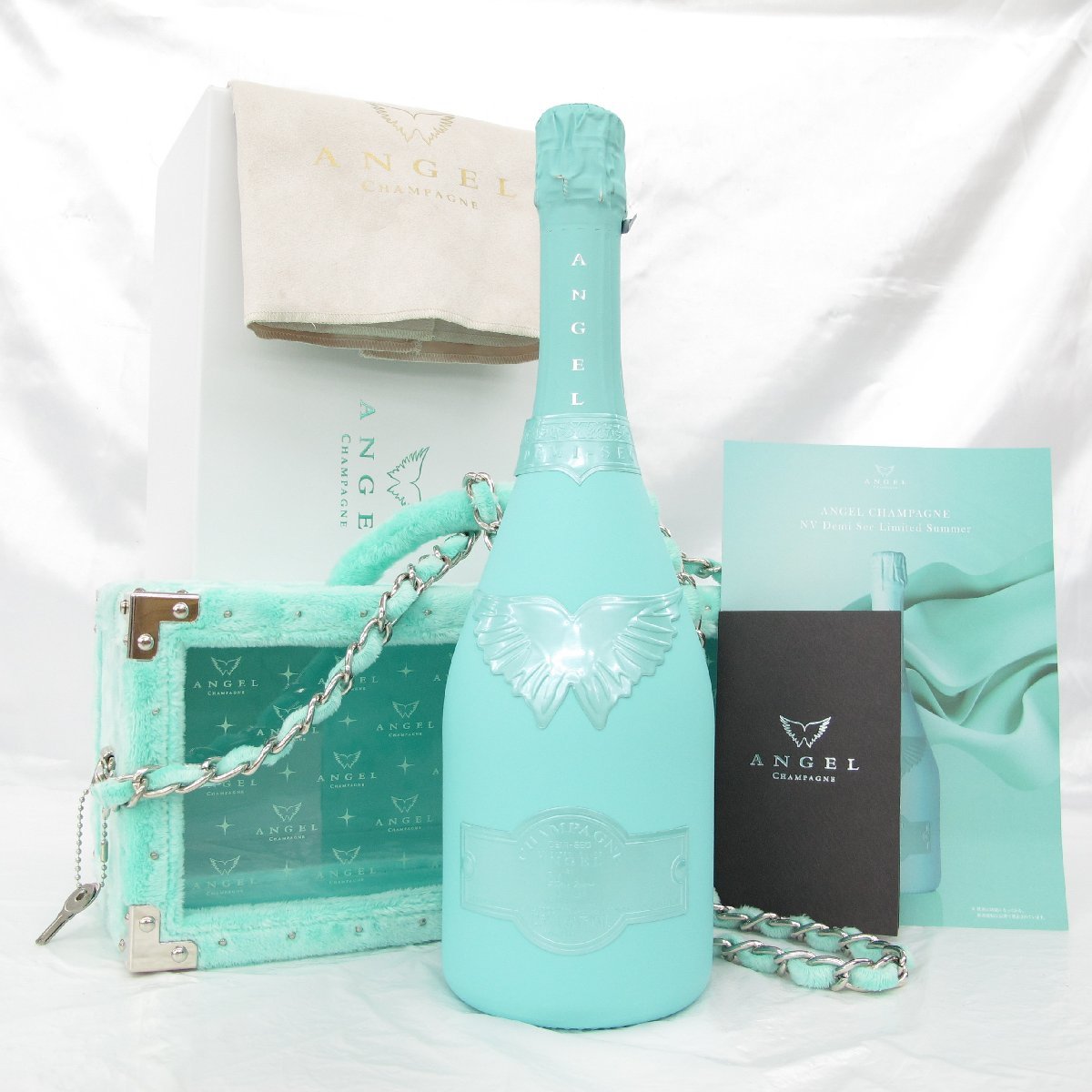 未開栓エンジェルシャンパン サマー グリーン ファータイプ ANGEL 夏季