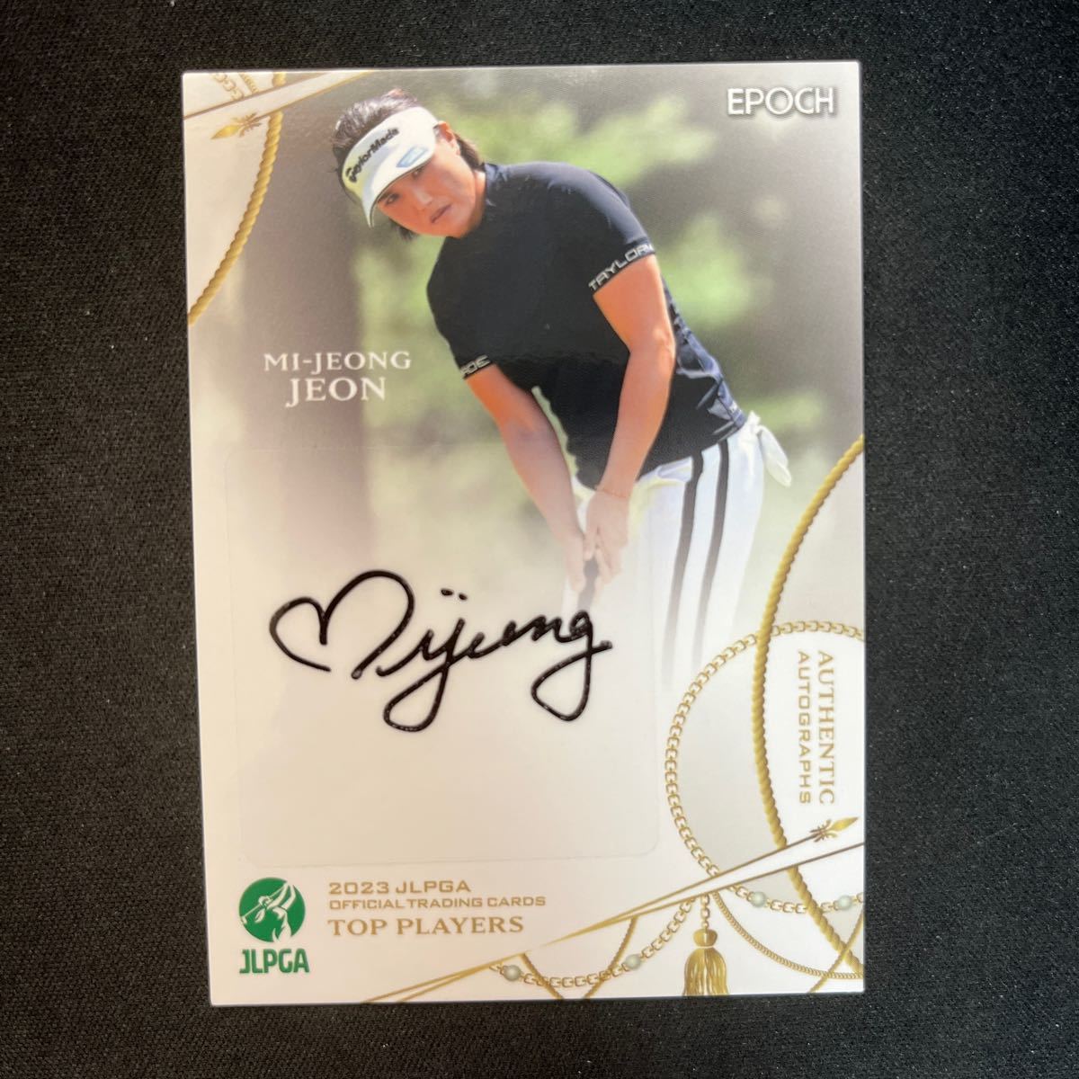 原英莉花プロサイン入りキャップ 原英莉花プロ サイン入り キャップ