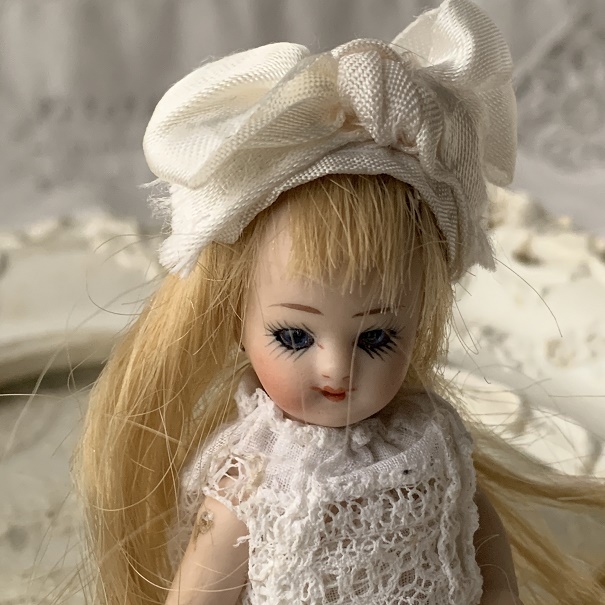 アンティーク ビスクドール ミニョネット アンティーク ミニョネット