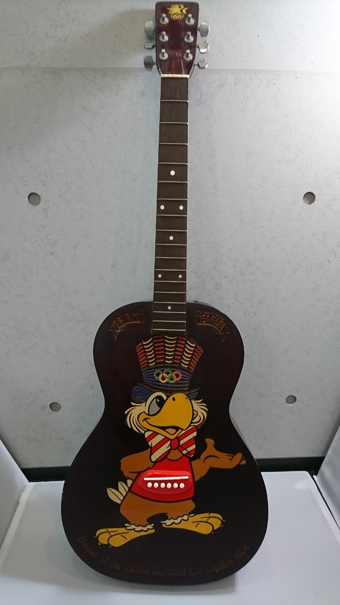 1984年 ロスアンゼルス オリンピック 記念ギター 【公式通販】