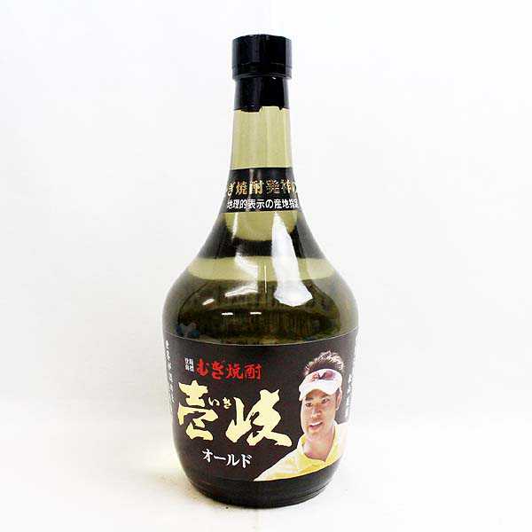 麦焼酎 壱岐 HIDEKI GOLD 33 松山英樹 Bottle 中古】☆古酒 むぎ焼酎 壱岐