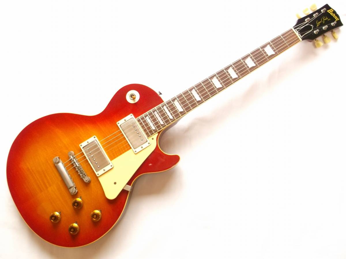 Burny Super Grade RLGシリーズレスポールモデル