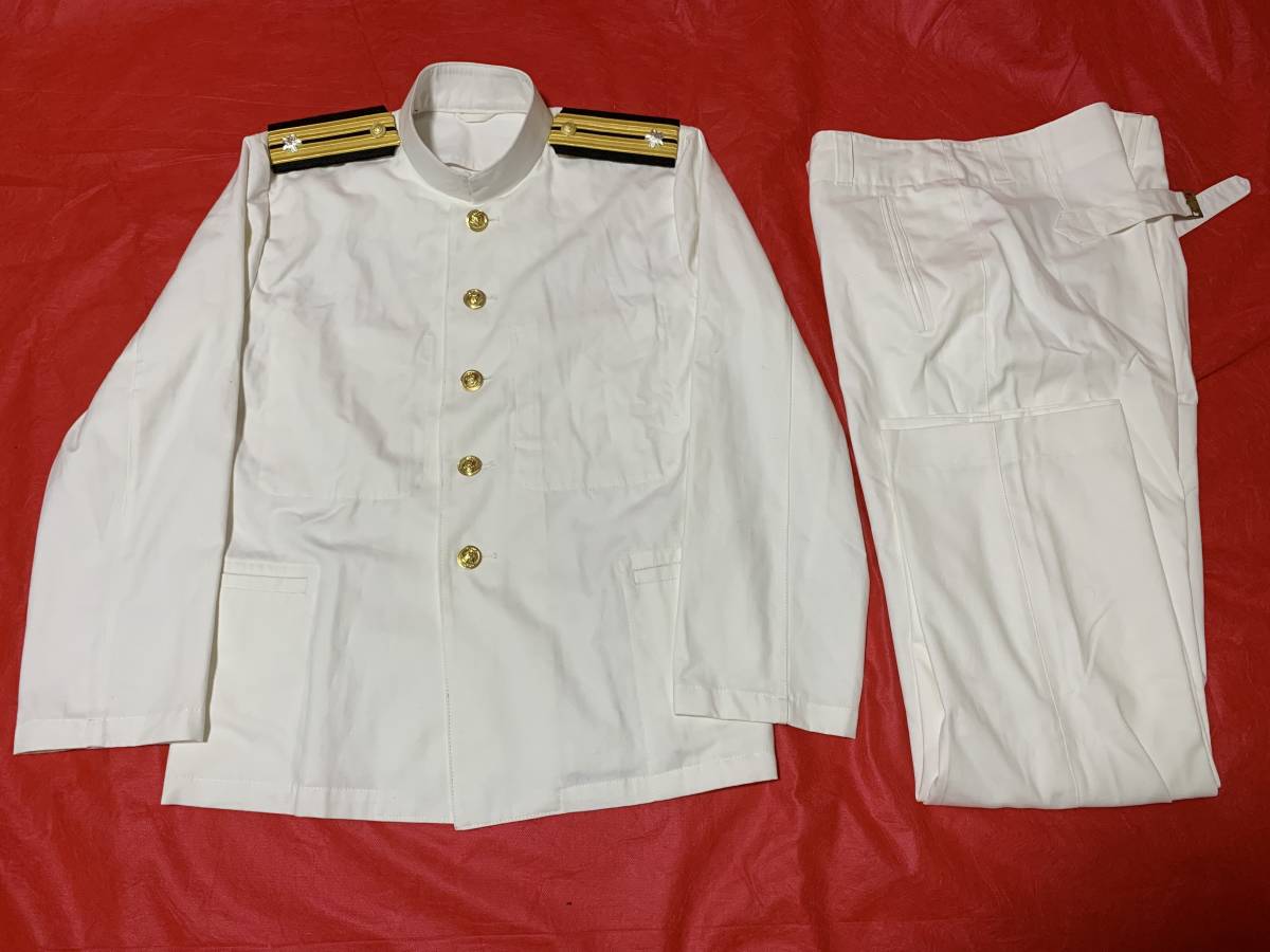 大日本帝国海軍第二種士官軍装夏服軍服太平洋戦争当時物