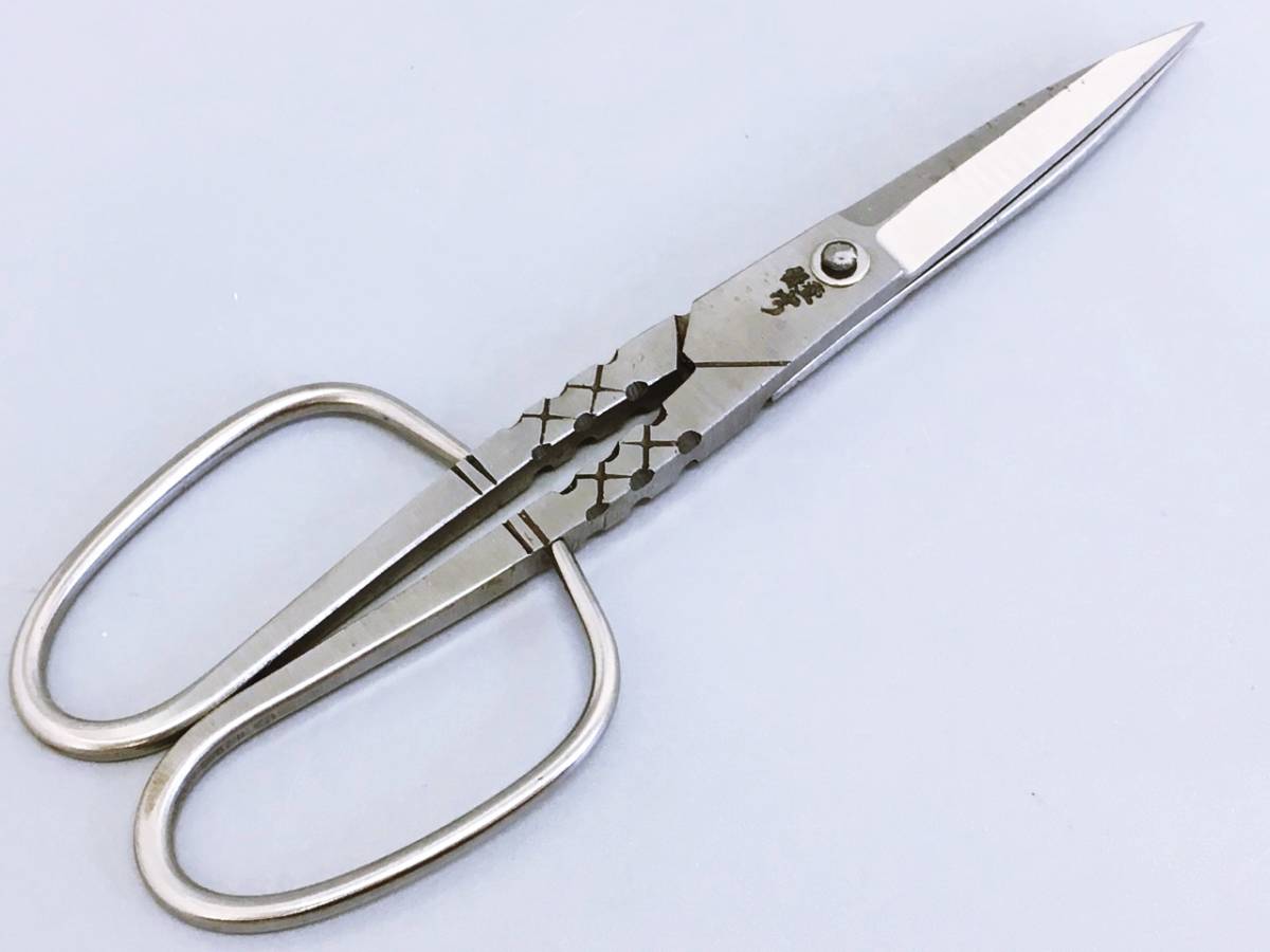 日本民芸品 博多鋏製作所 博多鋏（はかたばさみ） 高柳商店 四代目