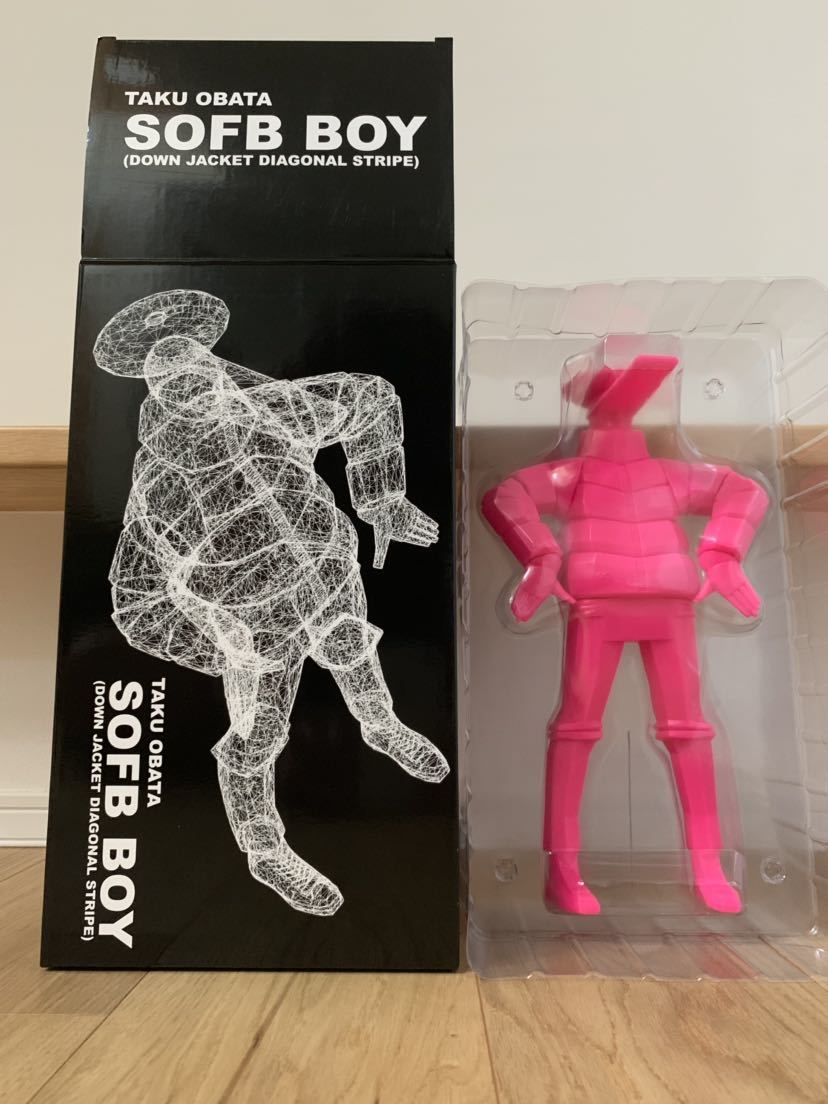 小畑多丘 TAKU OBATA B-BOY JUSHI フィギュア 150個限定 小畑多丘 TAKU