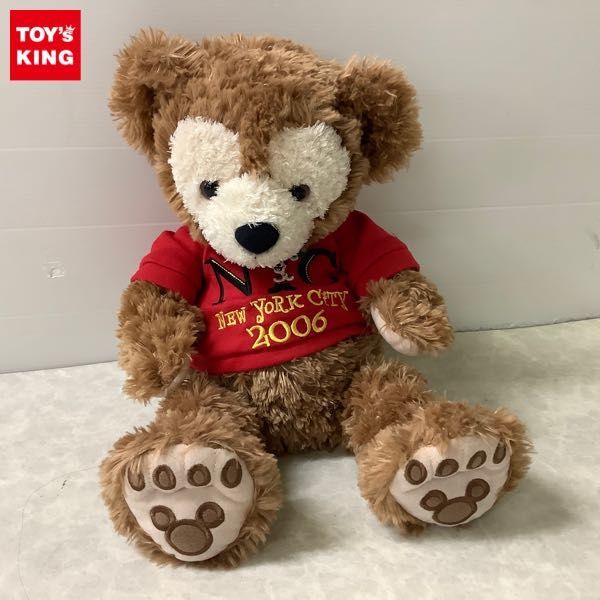 ダッフィー ぬいぐるみ ディズニーベア NY NYC ディズニーベア 2008