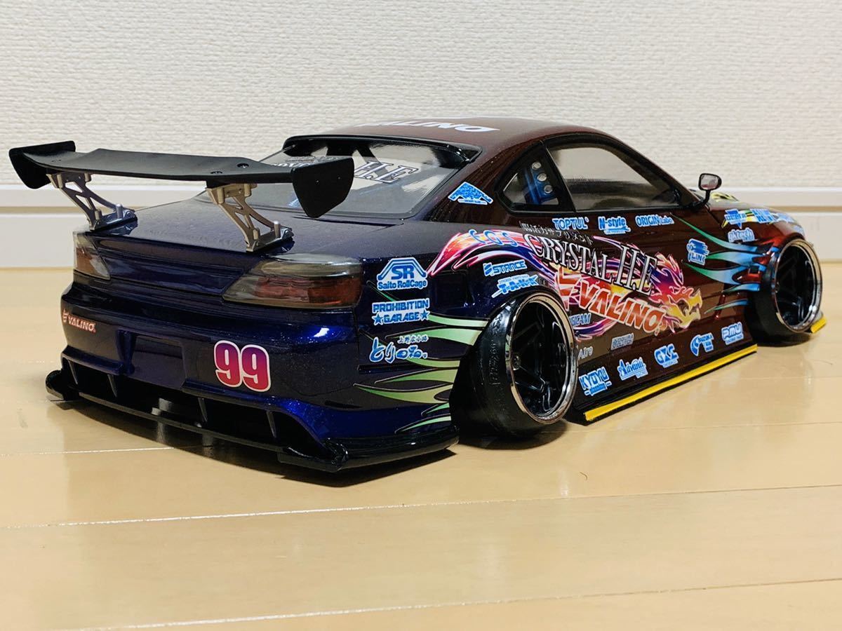 NISSAN S15 シルビア 中村直樹ドリフトマスター2023 ボディ [AD-DM15