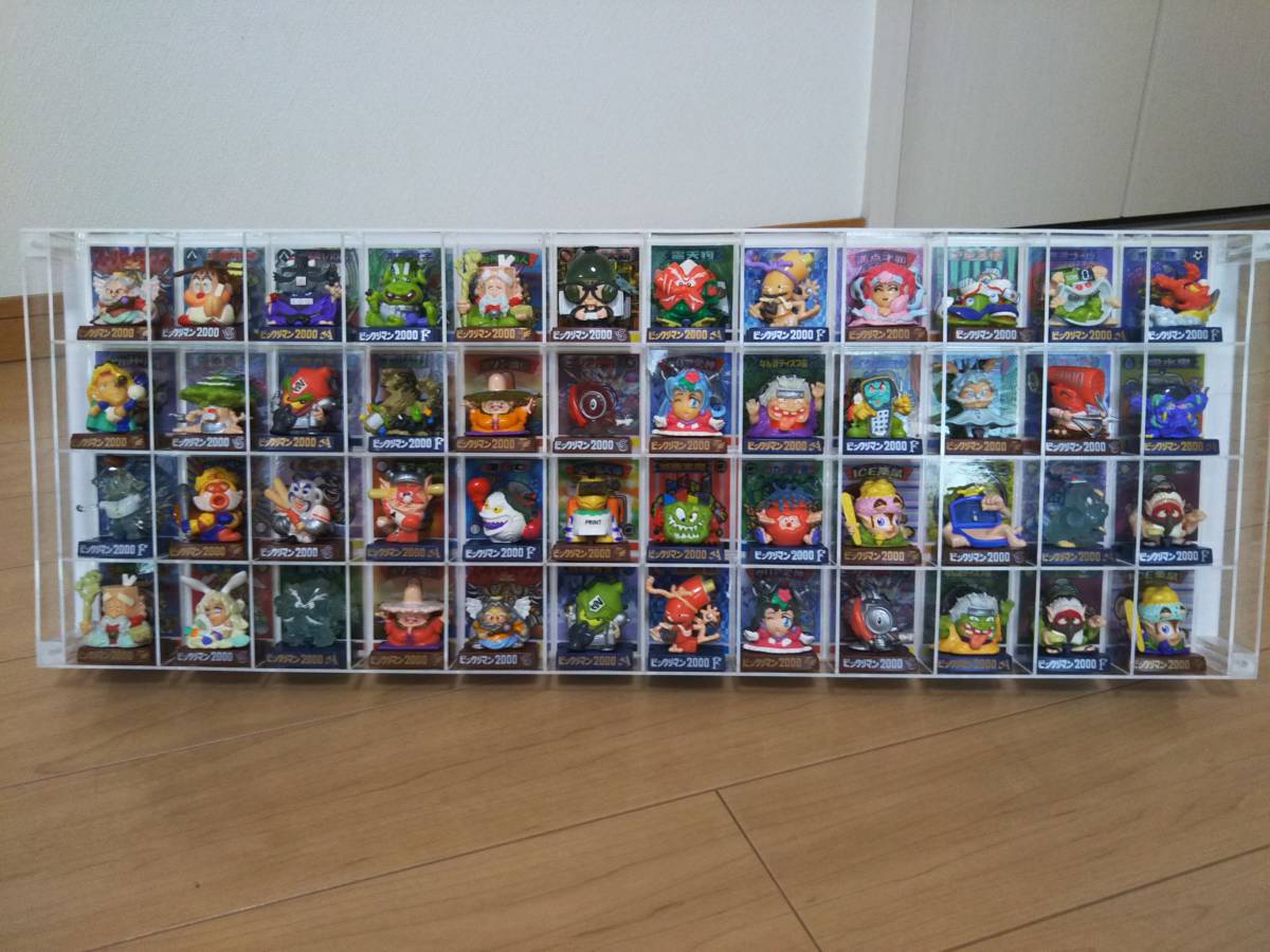 LOTTE ロッテ ビックリマン2000フィギュア 48種 特製ケース入り LOTTE