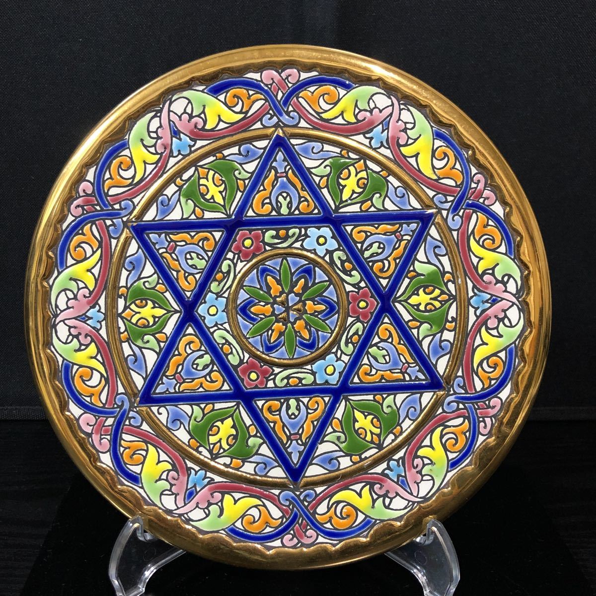 スペイン骨董 アンティーク壁掛け陶器 聖水盤 【公式通販】