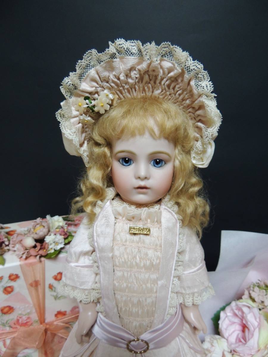 ビスクドール ブリュジュン ミレット オールビスク