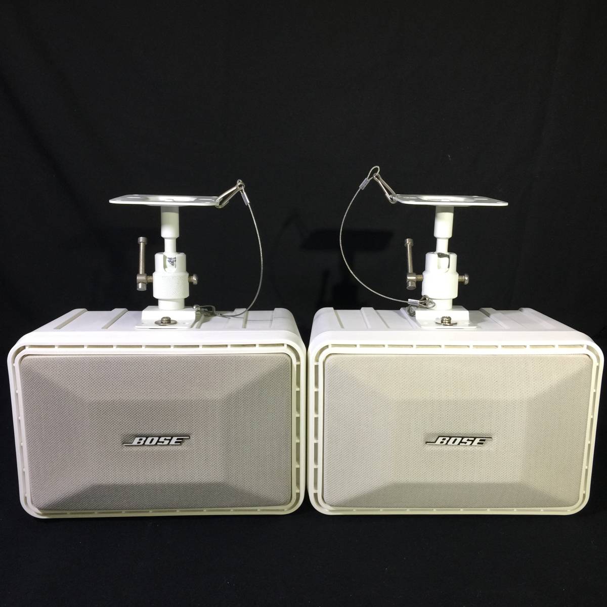 BOSE 101MMW ホワイト 101MMW セツト Boseスピーカー101mm ホワイト