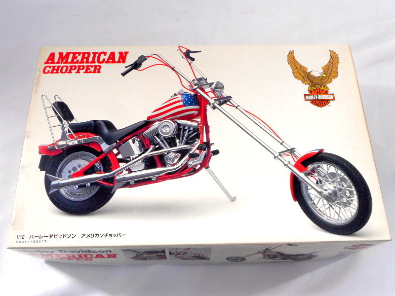 イマイ 1/12 AMERICAN CHOPPER ハーレーダビッドソン イマイ 1/12