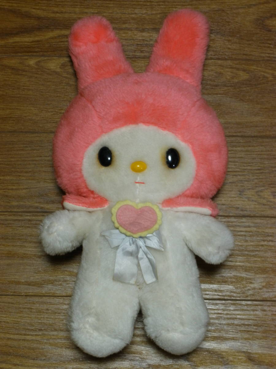 マイメロディ 人形 ぬいぐるみ ベビー ドール 赤ちゃん 昭和レトロ